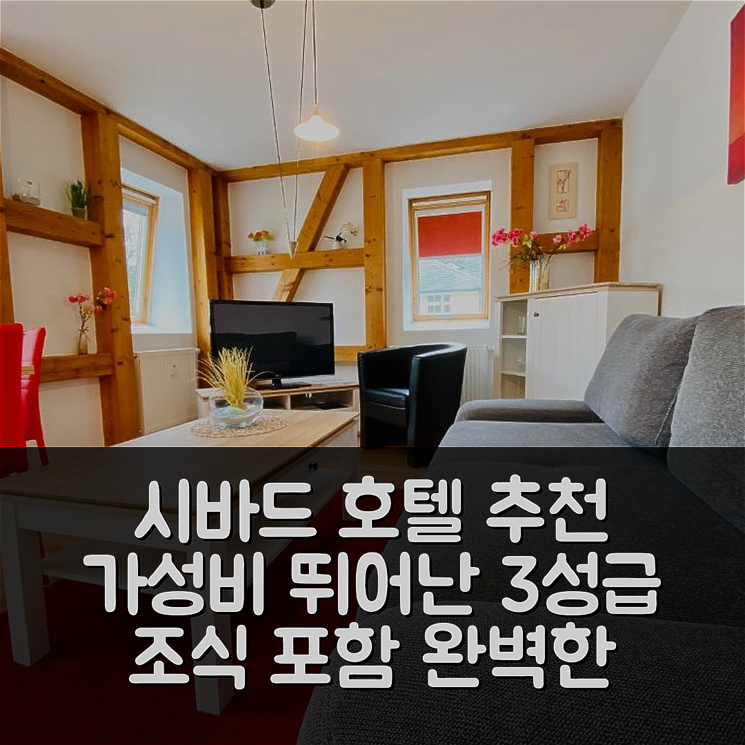 시바드 헤링스도프 숙소 여행 호텔 추천 하우스 네모 호텔 | 3성급 조식과 가성비 좋은 위치 5가지