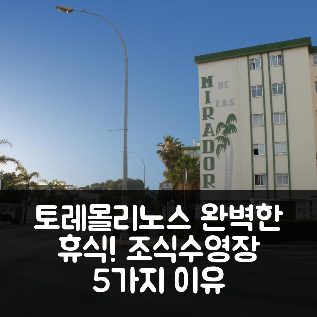 토레몰리노스 숙소 여행 호텔 추천 미라도르 데 라스 팔메라스 | 4성급 조식과 수영장으로 완벽한 휴식의 5가지 이유